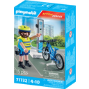 71732 - ACTION HEROES Polizei Fahrradstreife - 1 Stk