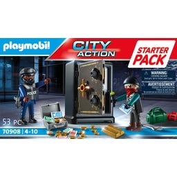 70908 - City Action - Starter Pack - Rop banke - 1 k.