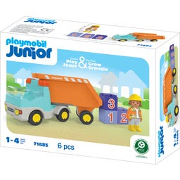 PLAYMOBIL 71685 - JUNIOR Prekucnik - 1 k.