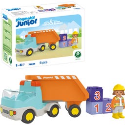 PLAYMOBIL 71685 - JUNIOR Prekucnik - 1 k.