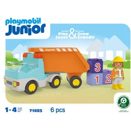 PLAYMOBIL 71685 - JUNIOR Prekucnik - 1 k.
