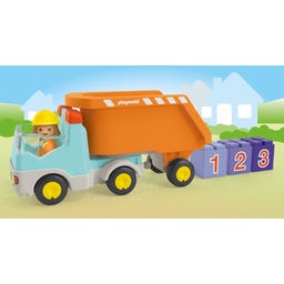 PLAYMOBIL 71685 - JUNIOR - Camion del Cantiere - 1 pz.