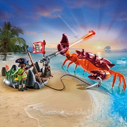 PLAYMOBIL 71532 - Battle against the Giant Crab - 1 item