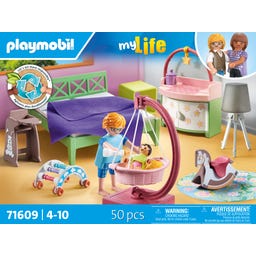 71609 - my Life - Schlafzimmer mit Babyspielecke - 1 st.