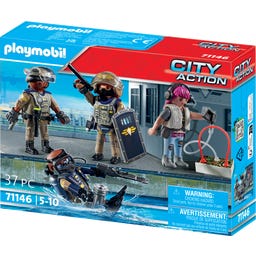 PLAYMOBIL 71146 - City Action - SWAT-Figurenset - 1 k.