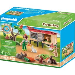 PLAYMOBIL 71252 - Country - Kaninchenstall - 1 item