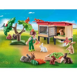 PLAYMOBIL 71252 - Country - Kaninchenstall - 1 item