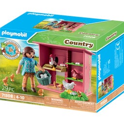 PLAYMOBIL 71308 - Country - Hühner mit Küken - 1 st.