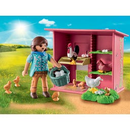 PLAYMOBIL 71308 - Country - Hühner mit Küken - 1 st.