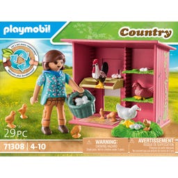 PLAYMOBIL 71308 - Country - Hühner mit Küken - 1 st.
