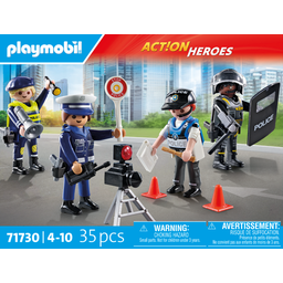 PLAYMOBIL 71730 - ACTION HEROES Figurenset Polizei - 1 Stk