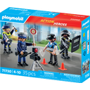PLAYMOBIL 71730 - ACTION HEROES Figurenset Polizei - 1 Stk