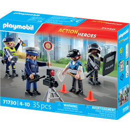PLAYMOBIL 71730 - ACTION HEROES Figurenset Polizei - 1 Stk
