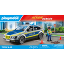 71729 - ACTION HEROES Polizei Streifenwagen - 1 Stk