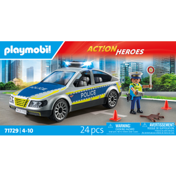 71729 - ACTION HEROES Polizei Streifenwagen - 1 Stk
