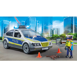 71729 - ACTION HEROES Polizei Streifenwagen - 1 Stk