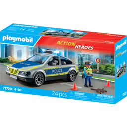 71729 - ACTION HEROES Polizei Streifenwagen - 1 Stk