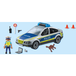 71729 - ACTION HEROES Polizei Streifenwagen - 1 Stk