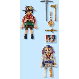 PLAYMOBIL 71796 - DUOPACK Lov na zaklad in mumija - 1 k.