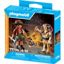 PLAYMOBIL 71796 - DUOPACK Lov na zaklad in mumija - 1 k.