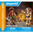 PLAYMOBIL 71796 - DUOPACK Lov na zaklad in mumija - 1 k.