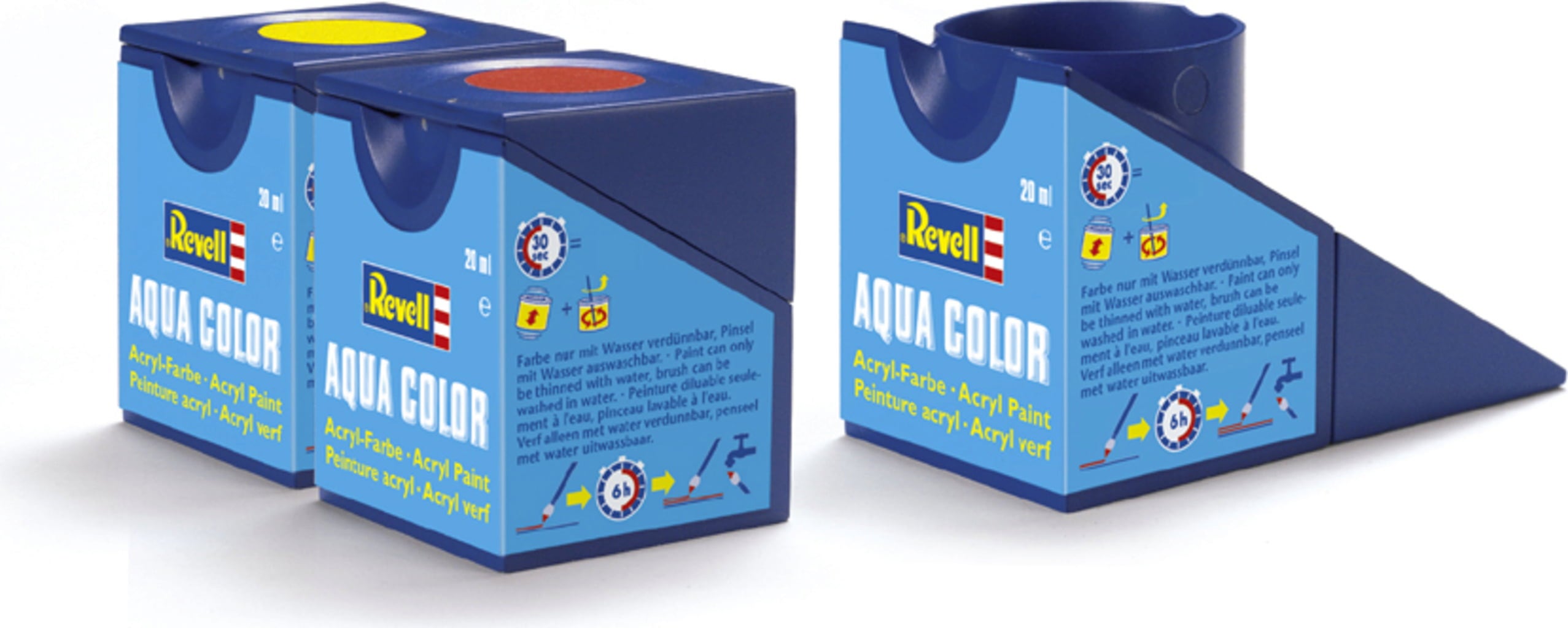 Revell Aqua Azul, Transparente - 18 ml