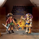 PLAYMOBIL 71796 - DUOPACK Lov na zaklad in mumija - 1 k.