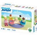 71701 - JUNIOR 1.2.3: Vrtiljak s številkami - 1 k.