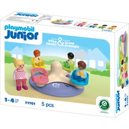 71701 - JUNIOR 1.2.3: Vrtiljak s številkami - 1 k.