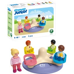 71701 - JUNIOR 1.2.3: Vrtiljak s številkami - 1 k.