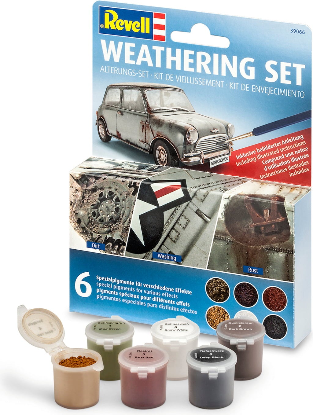 Revell Weathering Set (6 Pigmente)