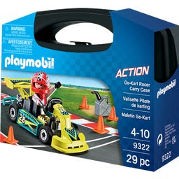 9322 - Action - Pilote de Karting (Valisette) - 1 pcs