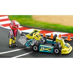 PLAYMOBIL 9322 - Action Go-Kart Racer - 1 Stk