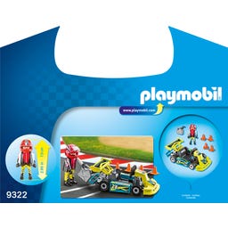 PLAYMOBIL 9322 - Action Go-Kart Racer - 1 Stk