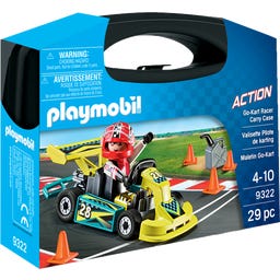 PLAYMOBIL 9322 - Action Go-Kart Racer - 1 Stk