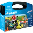 PLAYMOBIL 9322 - Action Go-Kart Racer - 1 k.