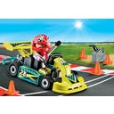 PLAYMOBIL 9322 - Action Go-Kart Racer - 1 Stk