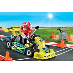 PLAYMOBIL 9322 - Action Go-Kart Racer - 1 Stk