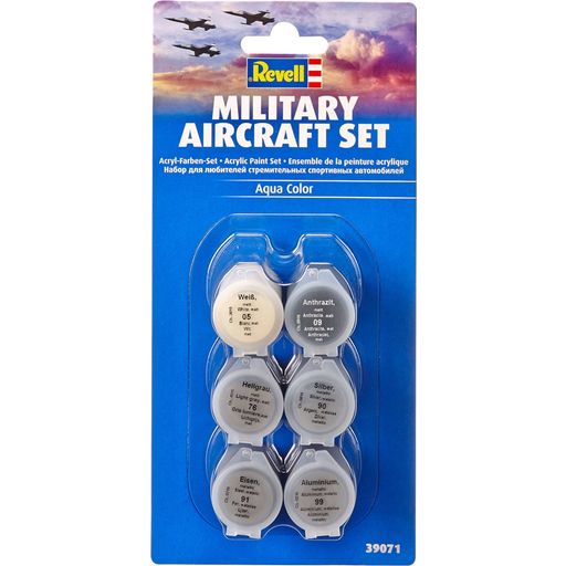 Revell Paint Set for Military Aircraft - 1 set