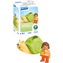 PLAYMOBIL 71699 - JUNIOR - Dondolo Lumachina - 1 pz.