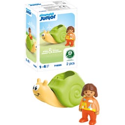 PLAYMOBIL 71699 - JUNIOR - Dondolo Lumachina - 1 pz.