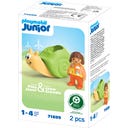 PLAYMOBIL 71699 - JUNIOR - Dondolo Lumachina - 1 pz.
