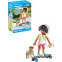 PLAYMOBIL 71612 - my Life - Boy with Dog - 1 item