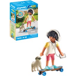 PLAYMOBIL 71612 - my Life - Boy with Dog - 1 item