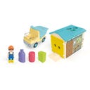 PLAYMOBIL 71686 - JUNIOR LKW mit Sortiergarage - 1 st.