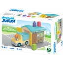 PLAYMOBIL 71686 - JUNIOR LKW mit Sortiergarage - 1 st.