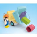 PLAYMOBIL 71686 - JUNIOR LKW mit Sortiergarage - 1 st.