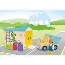 PLAYMOBIL 71686 - JUNIOR LKW mit Sortiergarage - 1 st.