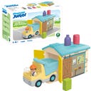 PLAYMOBIL 71686 - JUNIOR LKW mit Sortiergarage - 1 st.