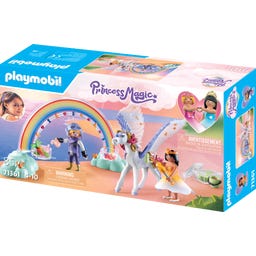 71361 - Princess Magic - Nebeški Pegasus z mavrico - 1 k.